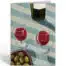 Kaart dubbel met envelop Blue Wine Time