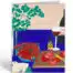 Kaart dubbel met envelop Red Wine Days