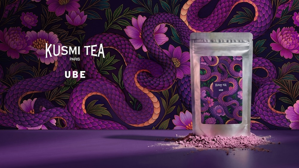 Kusmi Tea Ube Powder