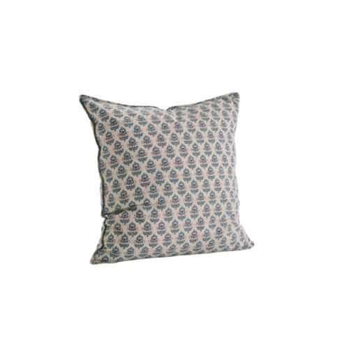 Kussenhoes Print Taupe 50x50cm
