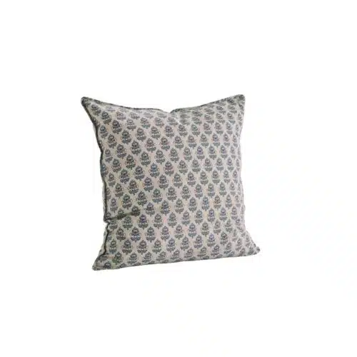 Kussenhoes Print Taupe 50x50cm