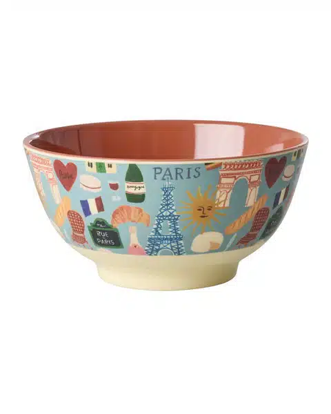 Melamine Bowl Paris Mon Amour