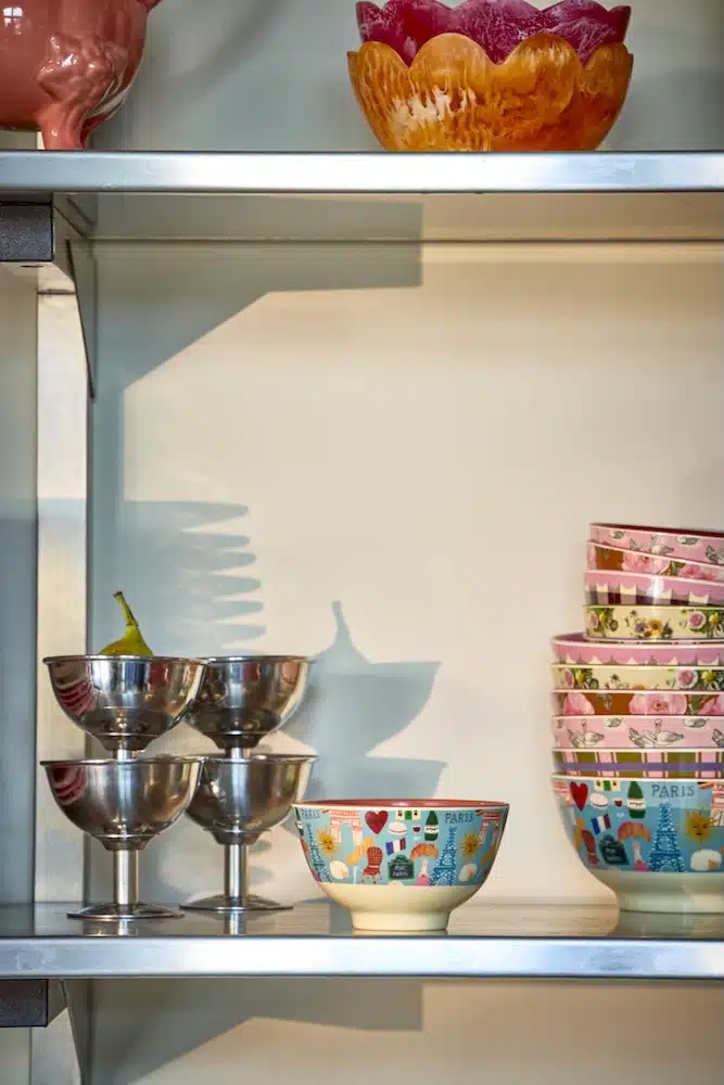 Melamine Bowl Small Paris Mon Amour