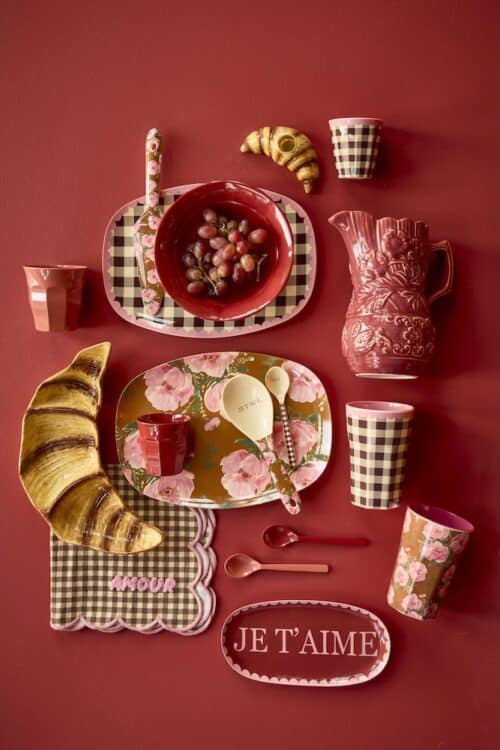 Melamine Cup M Check me out