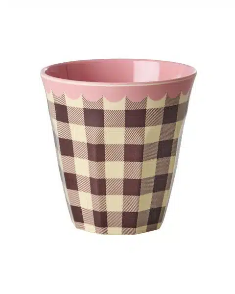 Melamine Cup M Check me out