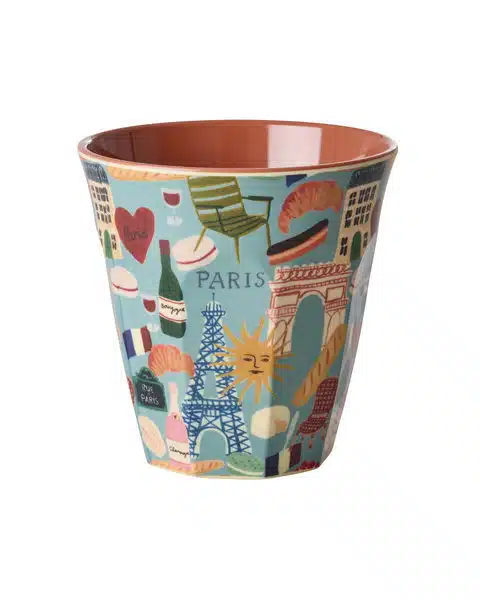 Melamine cup M Paris Mon Amour