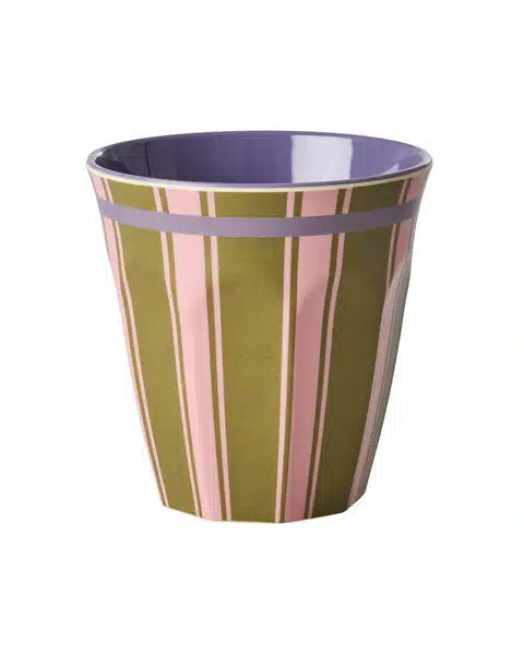 Melamine Cup M Stripe Delight