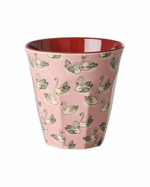 Melamine Cup M Swan in Paris