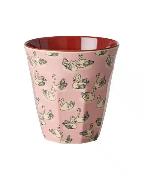 Melamine Cup M Swan in Paris