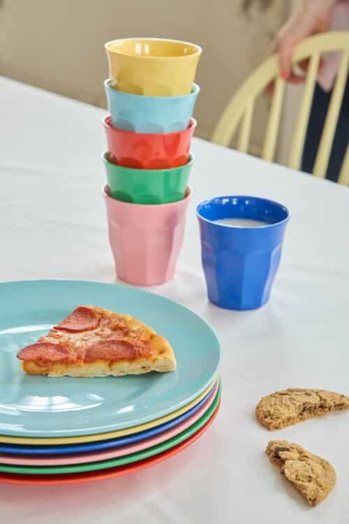 Melamine Dinerborden set/6 - HS26