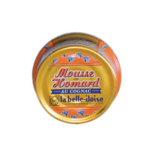 Mousse van kreeft in Cognac