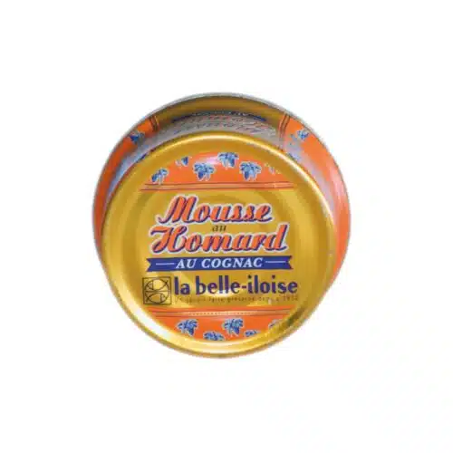 Mousse van kreeft in Cognac