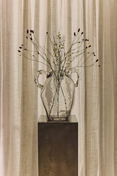 Nienke Sikkema for HKLIVING Amfora Vase - Clear