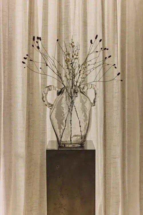Nienke Sikkema for HKLIVING Amfora Vase - Clear
