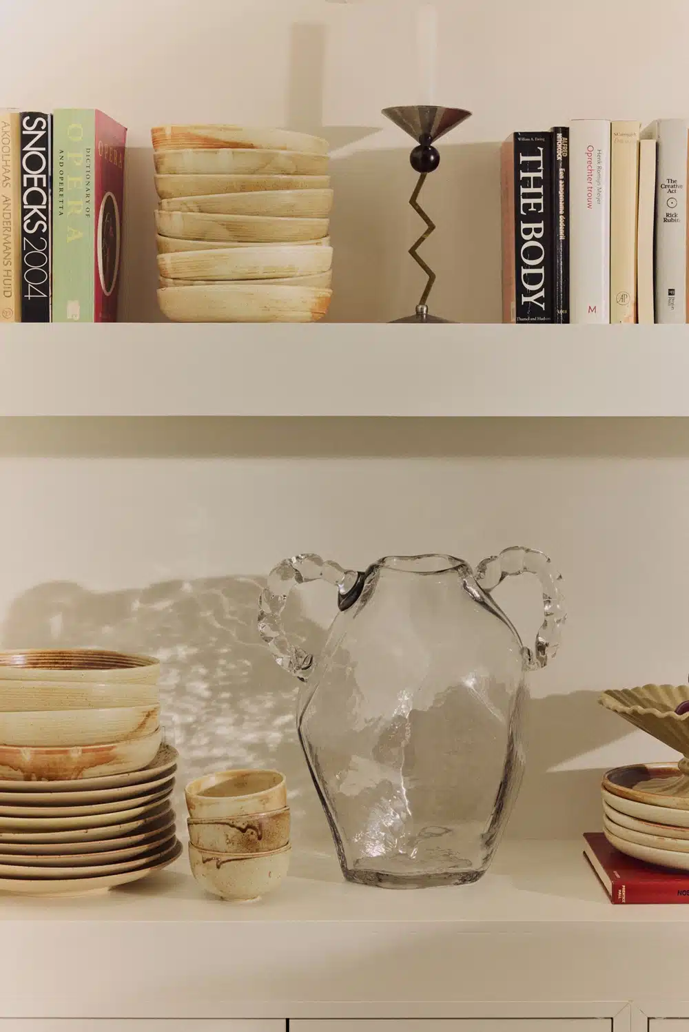 Nienke Sikkema for HKLIVING Amfora Vase - Clear