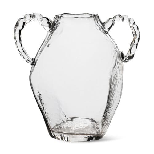 Nienke Sikkema for HKLIVING Amfora Vase - Clear