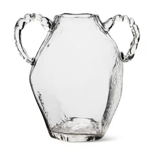Nienke Sikkema for HKLIVING Amfora Vase - Clear