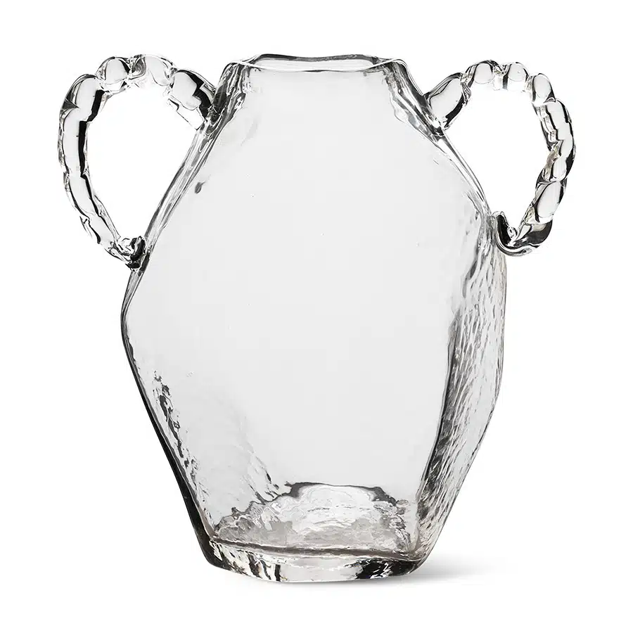 Nienke Sikkema for HKLIVING Amfora Vase - Clear