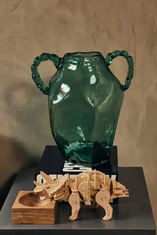 Nienke Sikkema for HKLIVING Amfora Vase - Sapphire