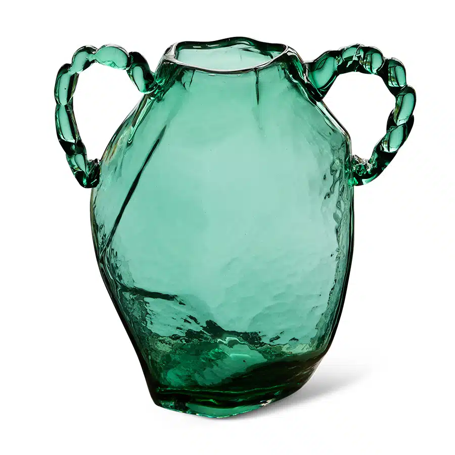 Nienke Sikkema for HKLIVING Amfora Vase - Sapphire