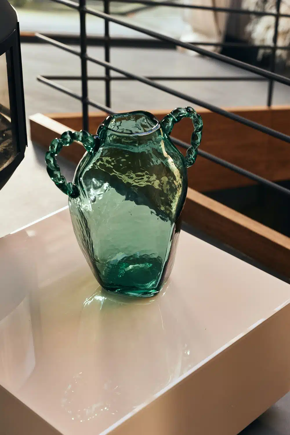 Nienke Sikkema for HKLIVING Amfora Vase - Sapphire