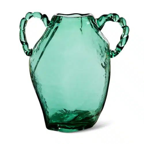 Nienke Sikkema for HKLIVING Amfora Vase - Sapphire