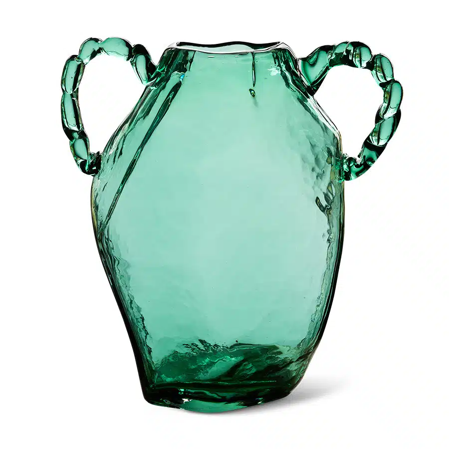 Nienke Sikkema for HKLIVING Amfora Vase - Sapphire