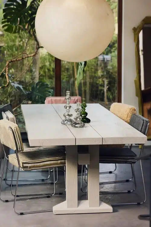 Nienke Sikkema for HKLIVING Candle Holder L - Crystal