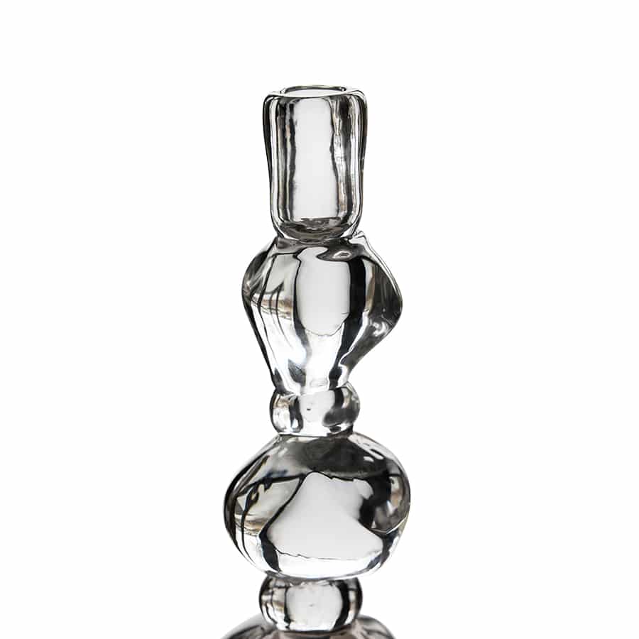 Nienke Sikkema for HKLIVING Candle Holder L - Crystal