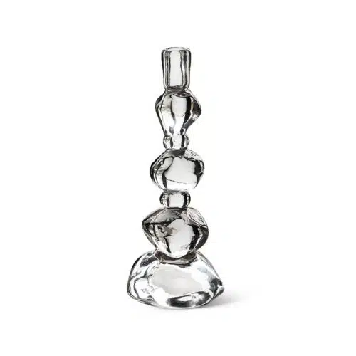 Nienke Sikkema for HKLIVING Candle Holder L - Crystal