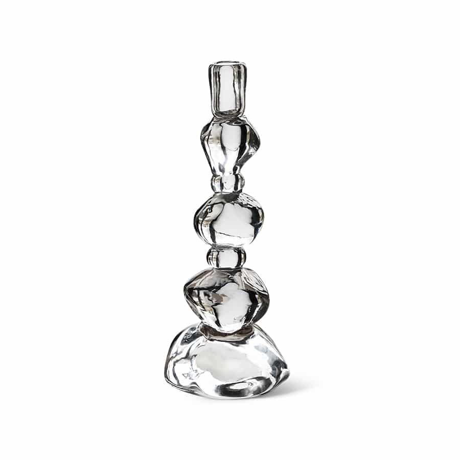 Nienke Sikkema for HKLIVING Candle Holder L - Crystal