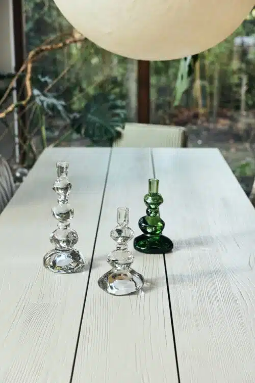 Nienke Sikkema for HKLIVING Candle Holder M - Crystal