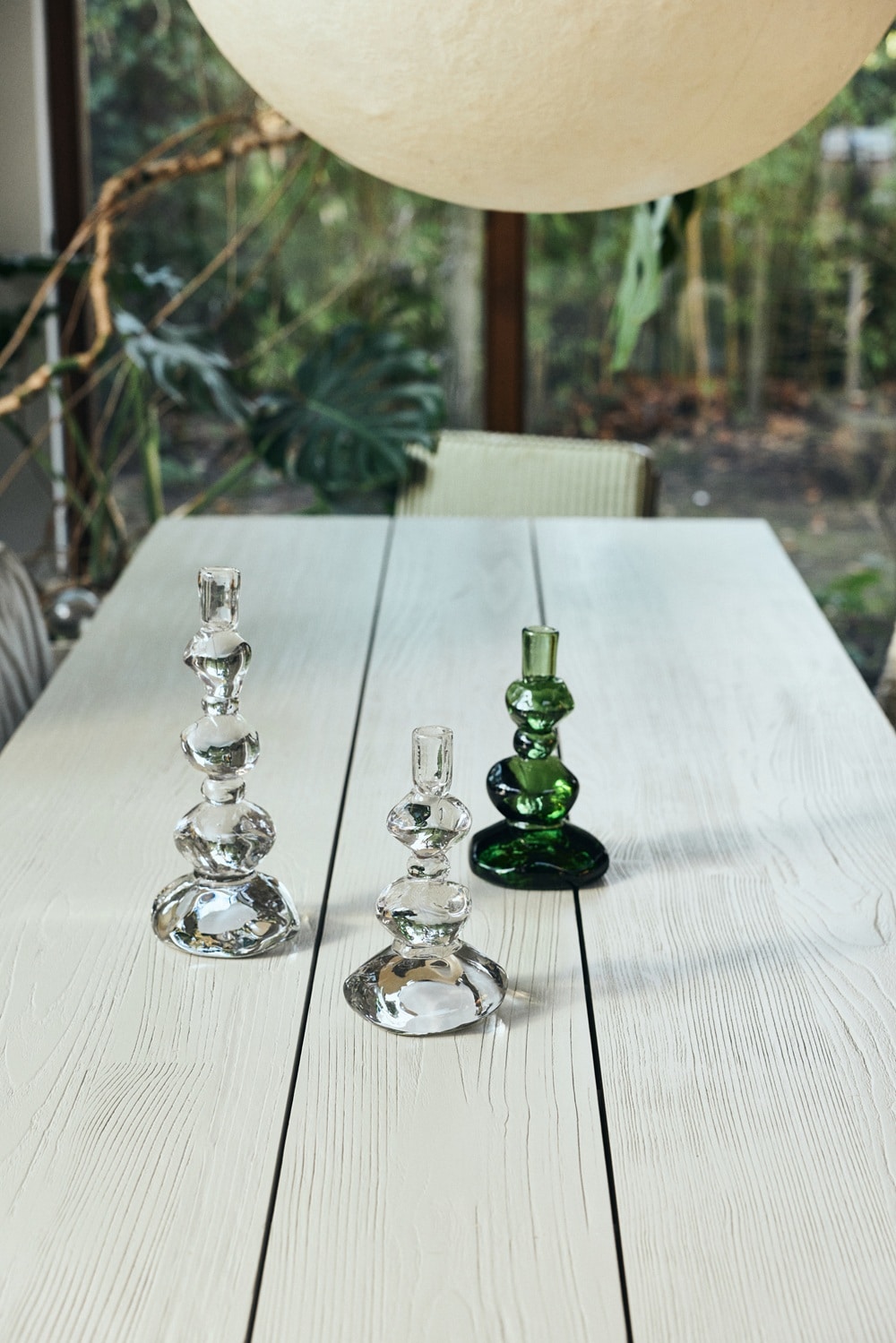 Nienke Sikkema for HKLIVING Candle Holder M - Crystal