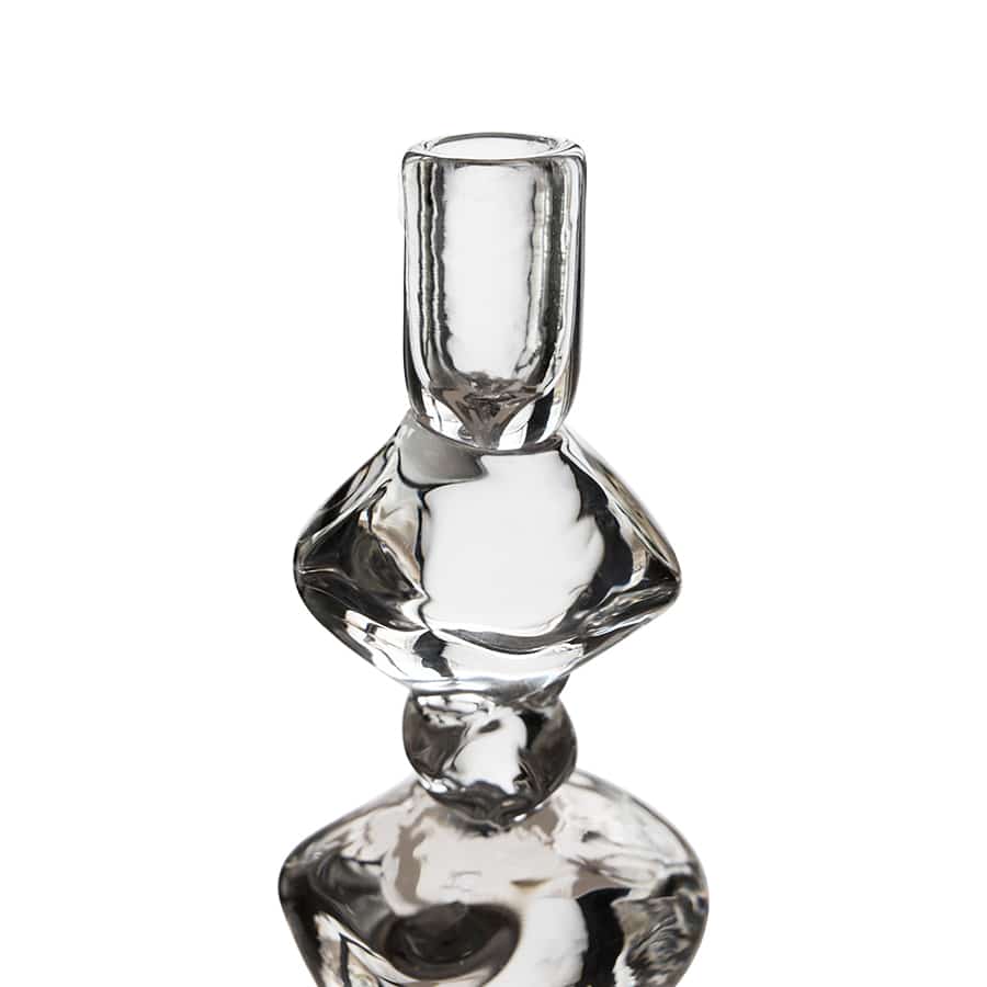 Nienke Sikkema for HKLIVING Candle Holder M - Crystal