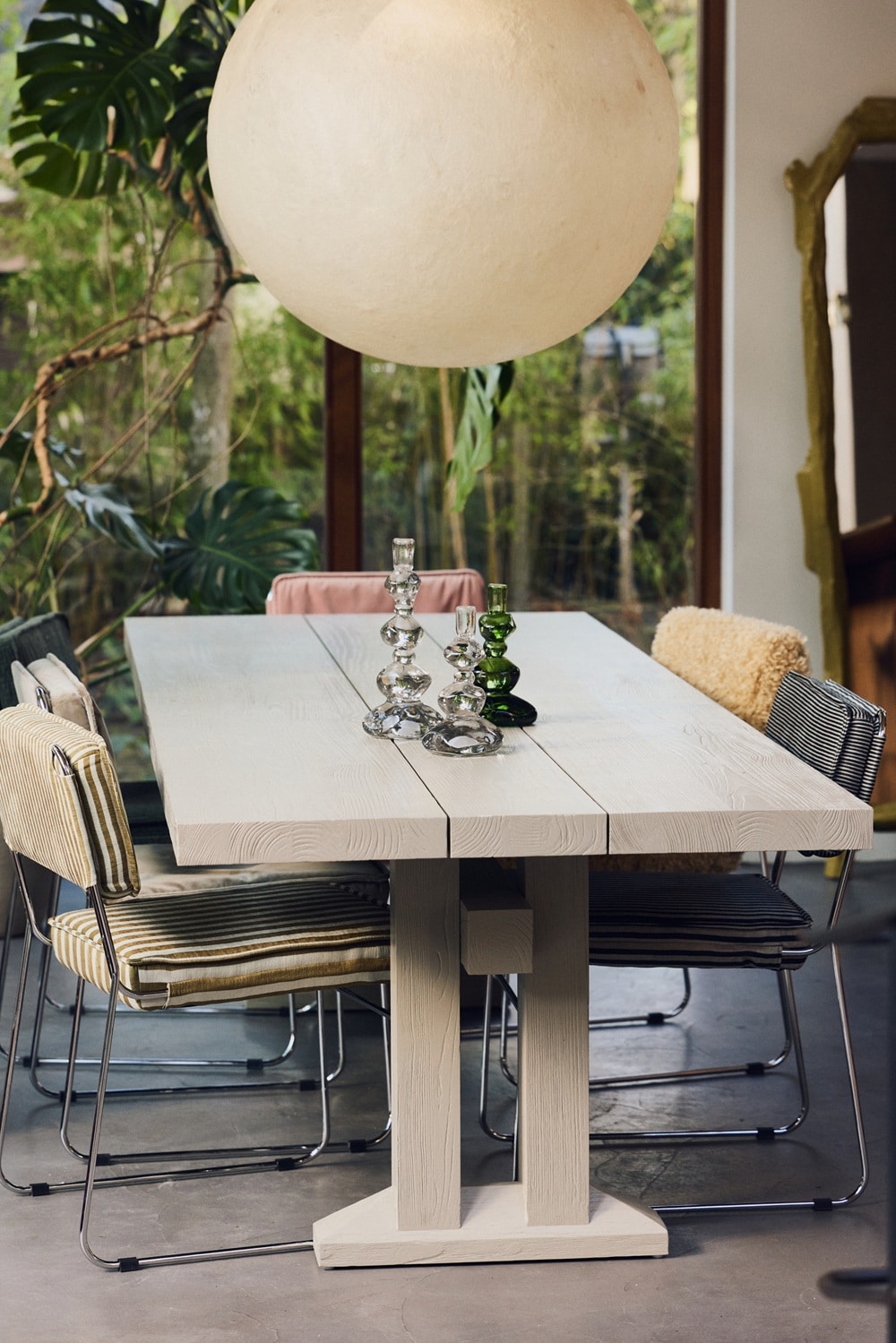 Nienke Sikkema for HKLIVING Candle Holder M - Crystal