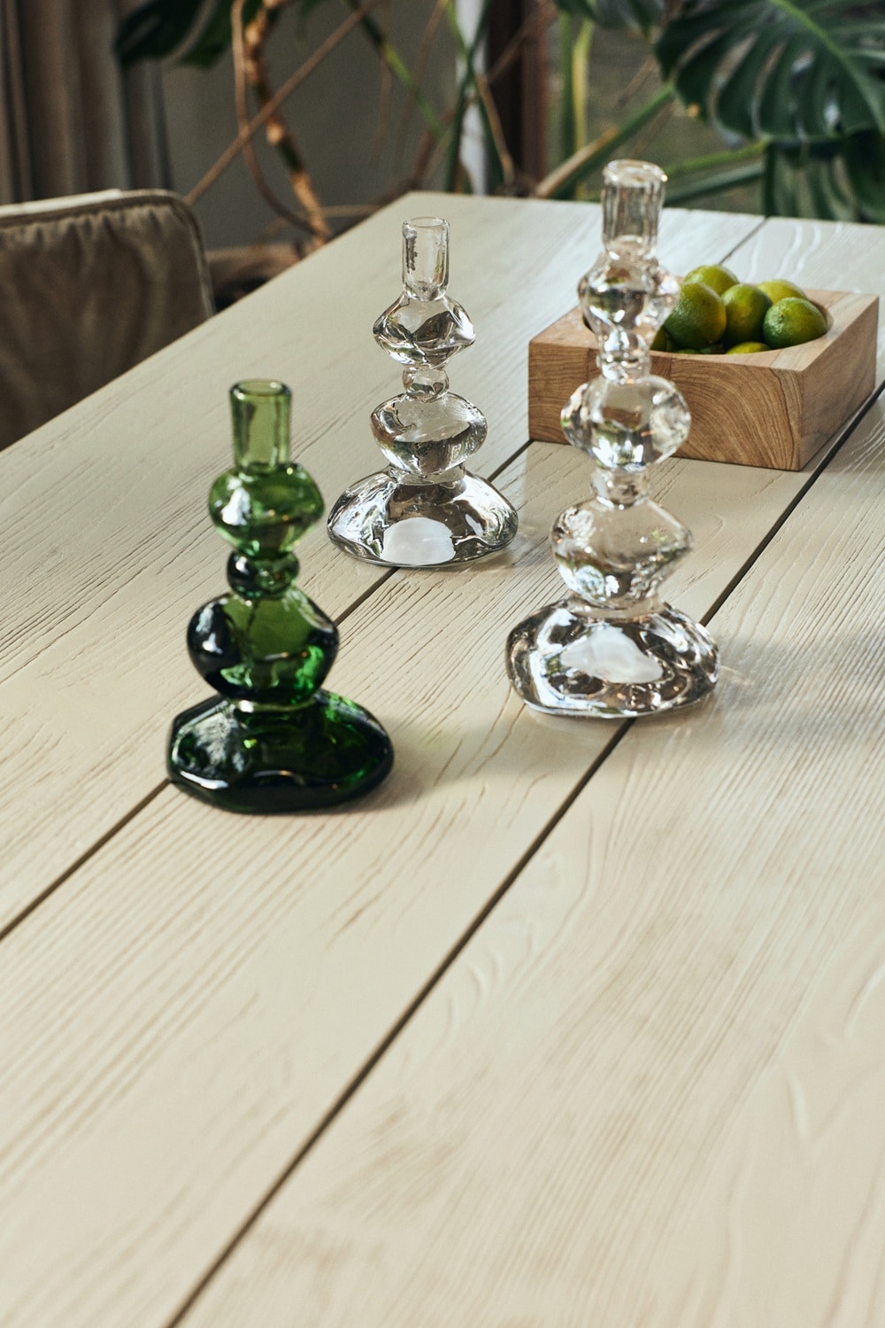 Nienke Sikkema for HKLIVING Candle Holder M - Crystal