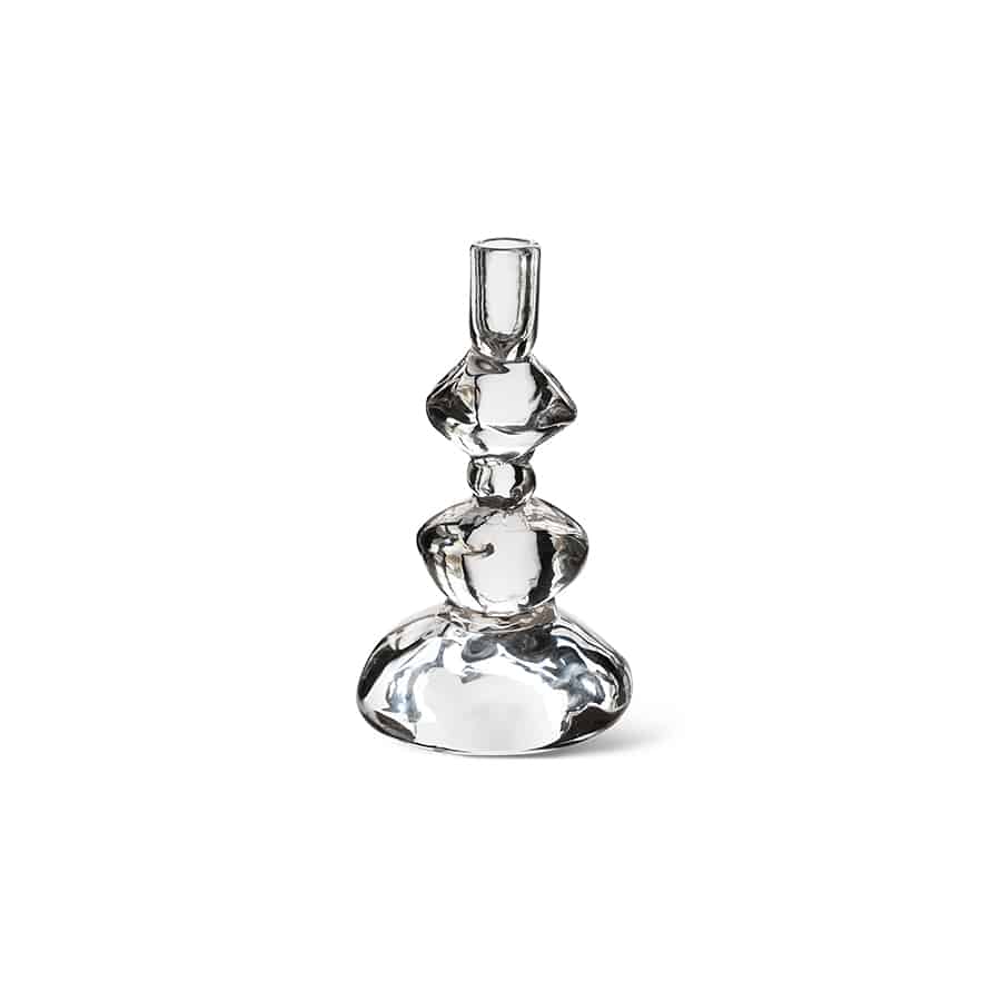 Nienke Sikkema for HKLIVING Candle Holder M - Crystal