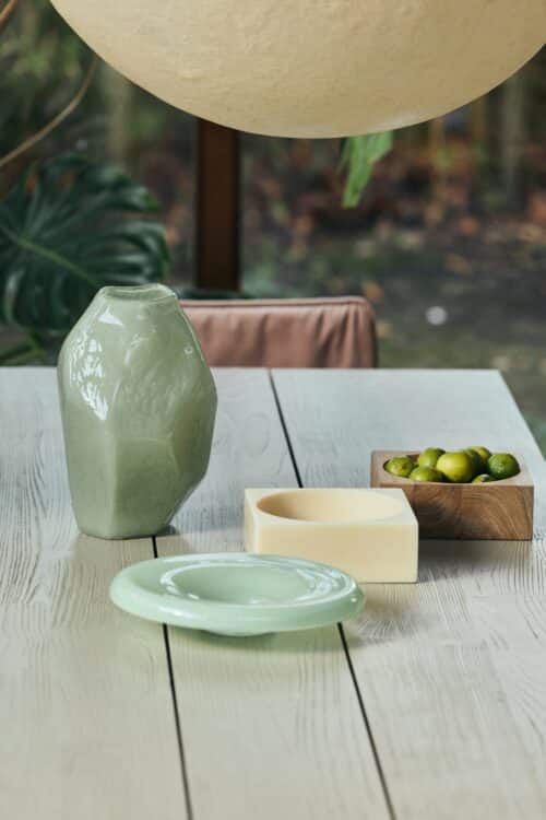 Nienke Sikkema for HKLIVING Gemstone Vase - Jade