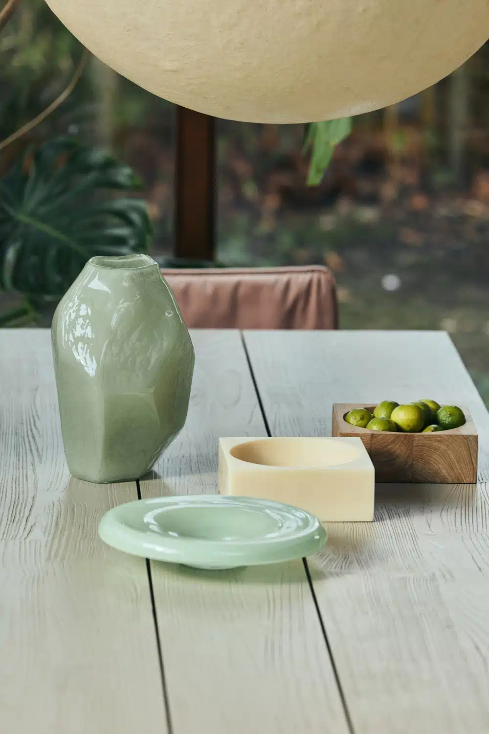 Nienke Sikkema for HKLIVING Gemstone Vase - Jade