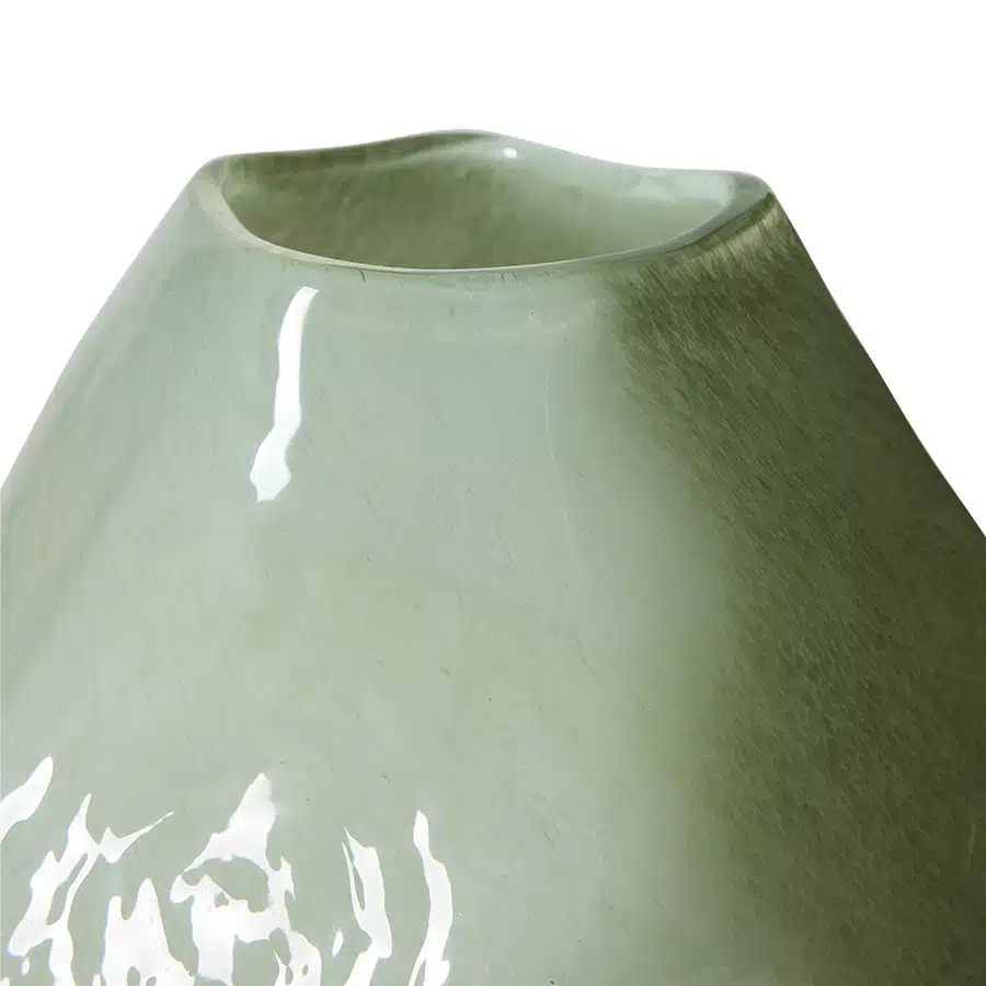 Nienke Sikkema for HKLIVING Gemstone Vase - Jade