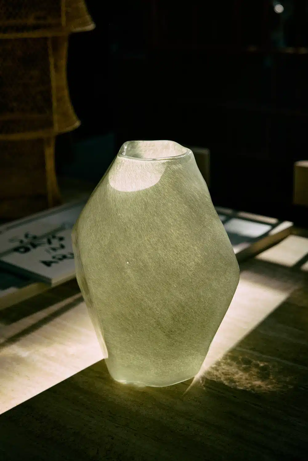 Nienke Sikkema for HKLIVING Gemstone Vase - Jade