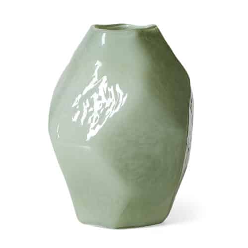 Nienke Sikkema for HKLIVING Gemstone Vase - Jade