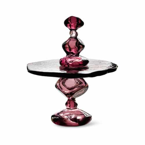 Nienke Sikkema for HKLIVING Jewel Cake Stand - Amethyst