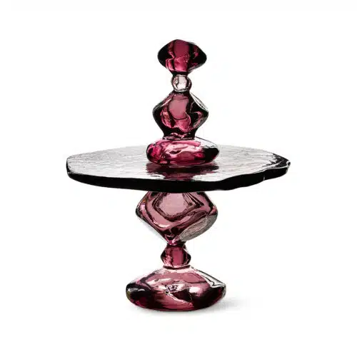 Nienke Sikkema for HKLIVING Jewel Cake Stand - Amethyst