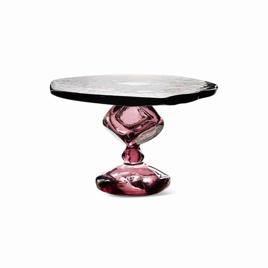 Nienke Sikkema for HKLIVING Jewel Cake Stand - Amethyst