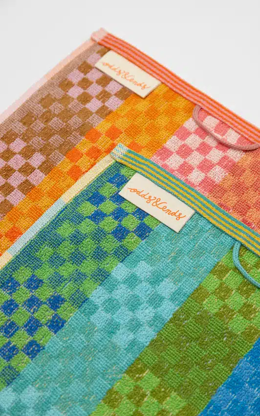 Odds&Ends Multicloth Checkered Check #134