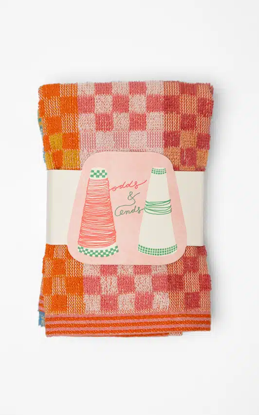 Odds&Ends Multicloth Checkered Check #134