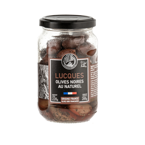 Olijven Lucques Noires au Naturel