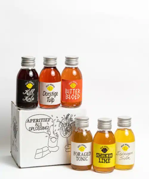 Proeverij - Taste of Bunker - Aperitief - 6x100ml