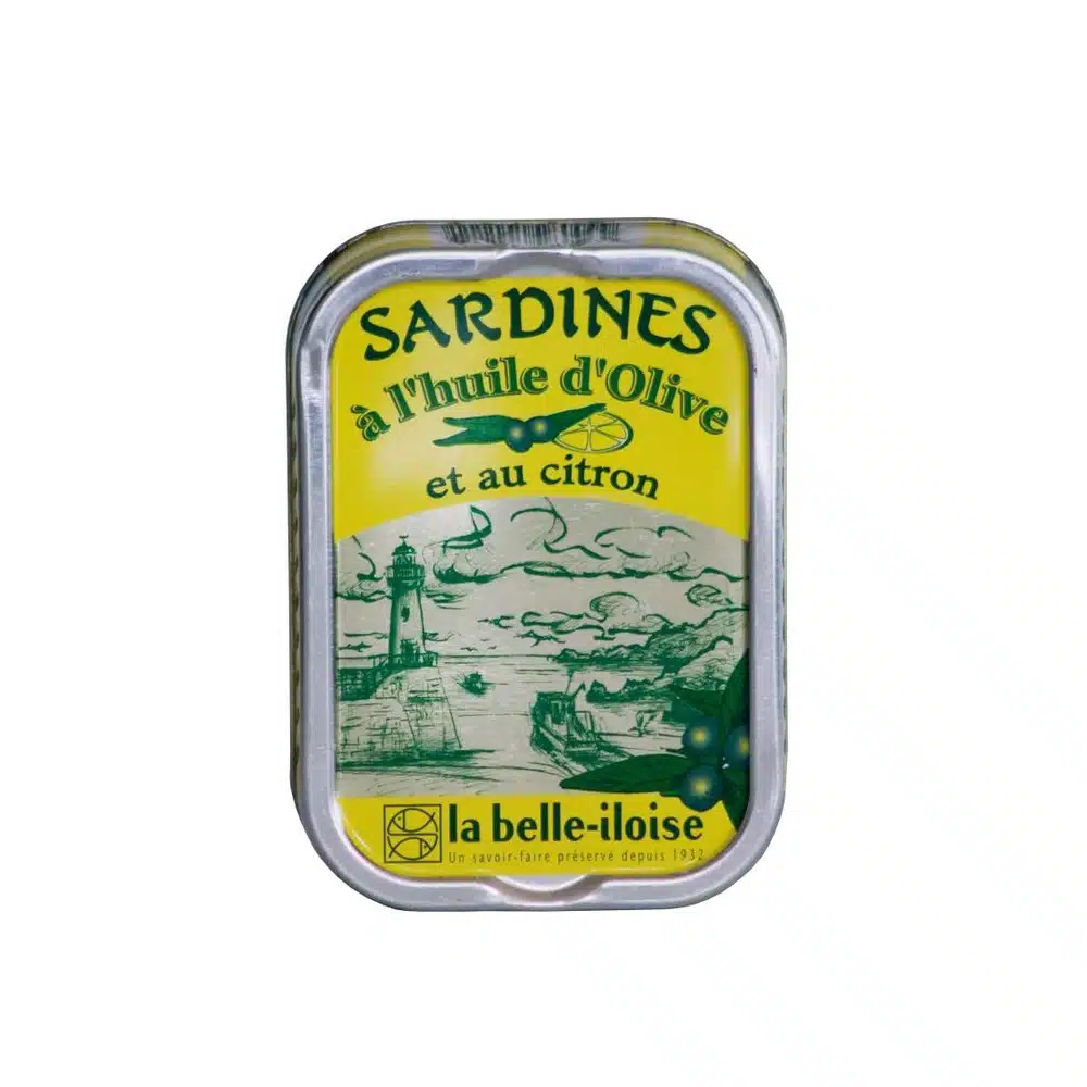 Sardines in Citroen